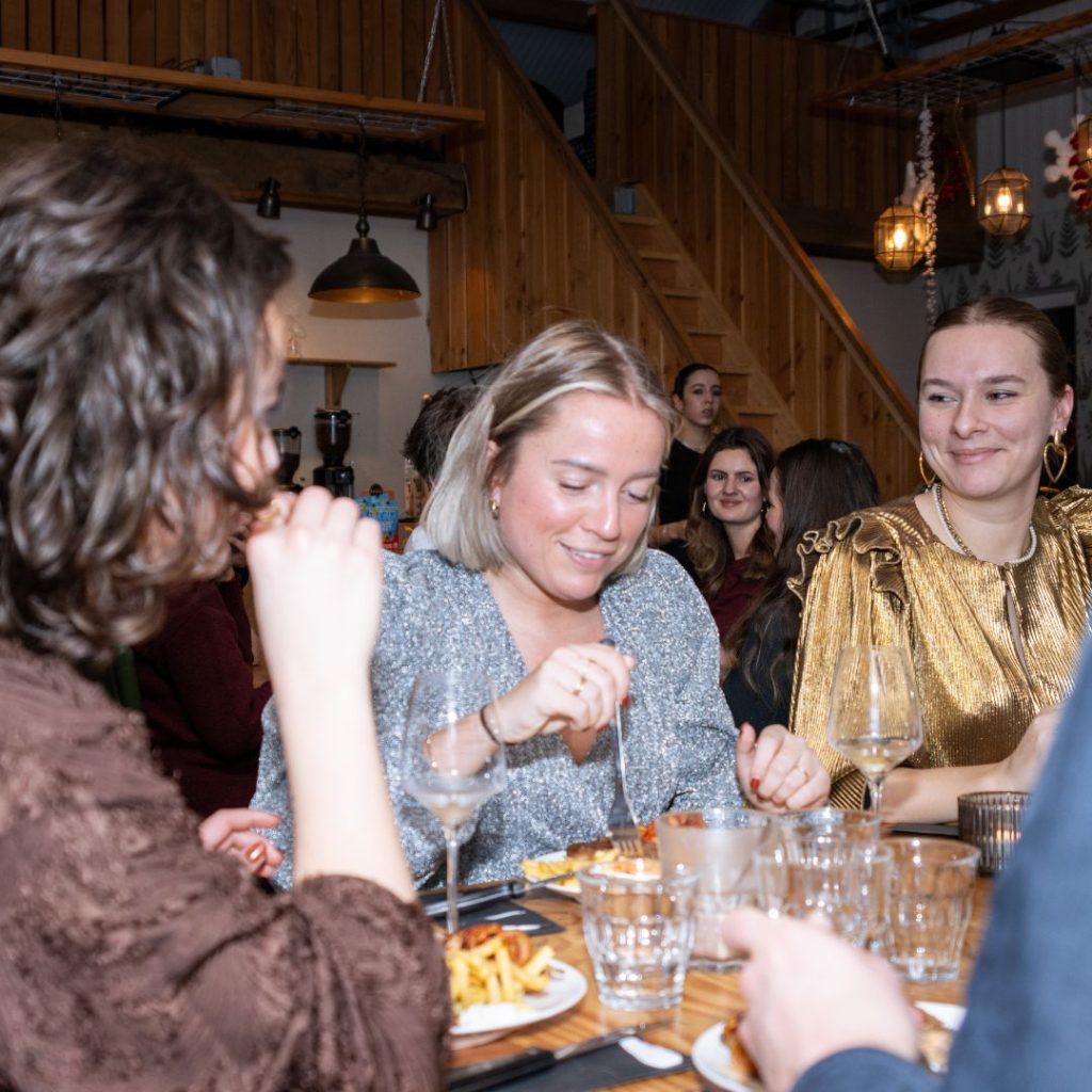 Kerstdiner met onze ontrafelexperts