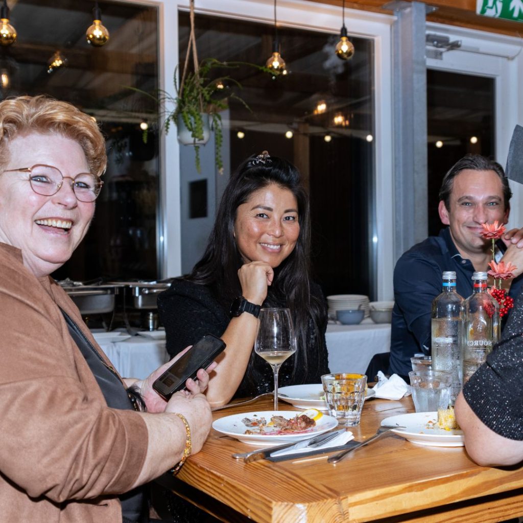 Kerstdiner met onze ontrafelexperts