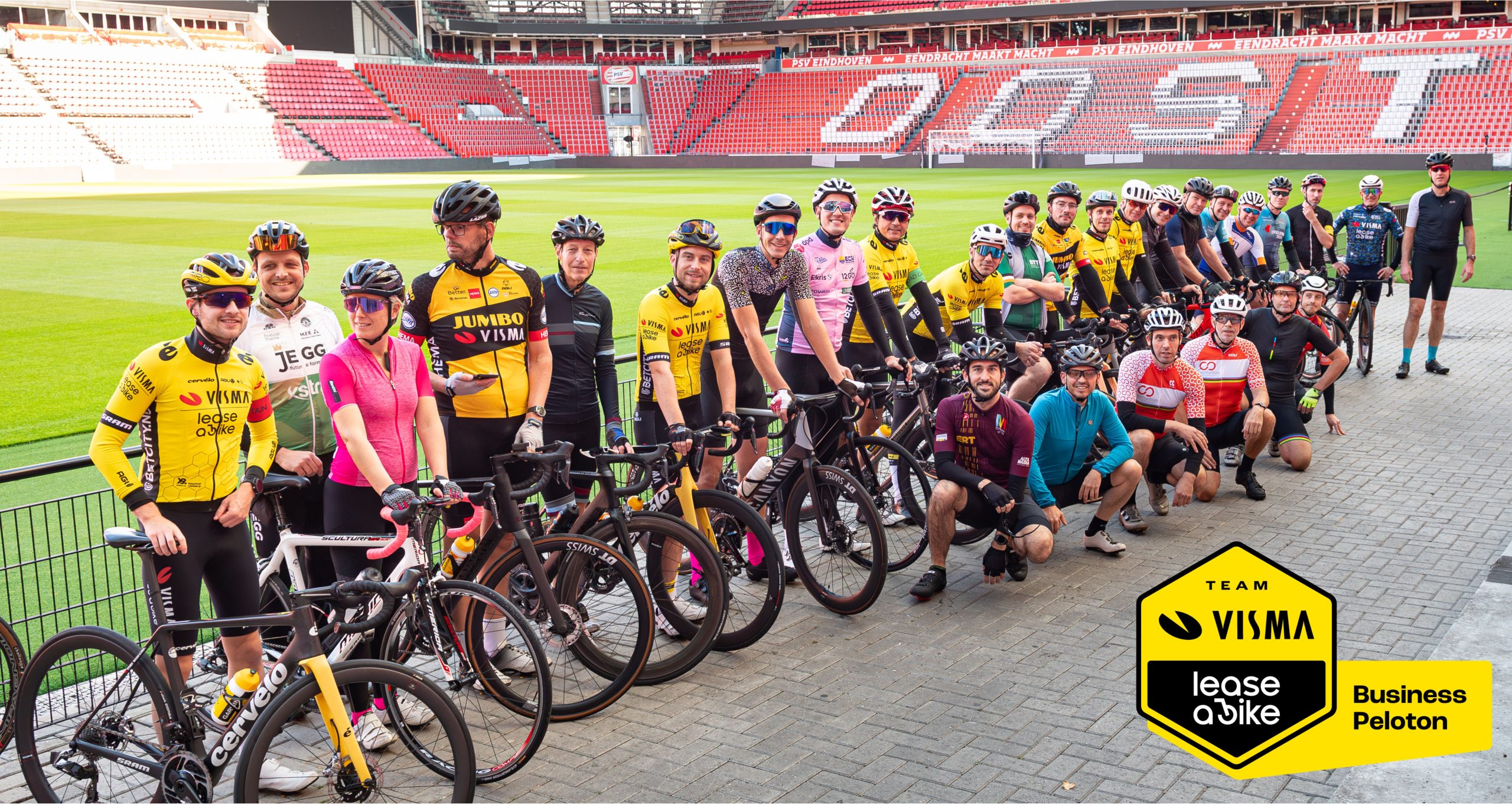 Lid van Business Peloton Visma Lease a Bike!