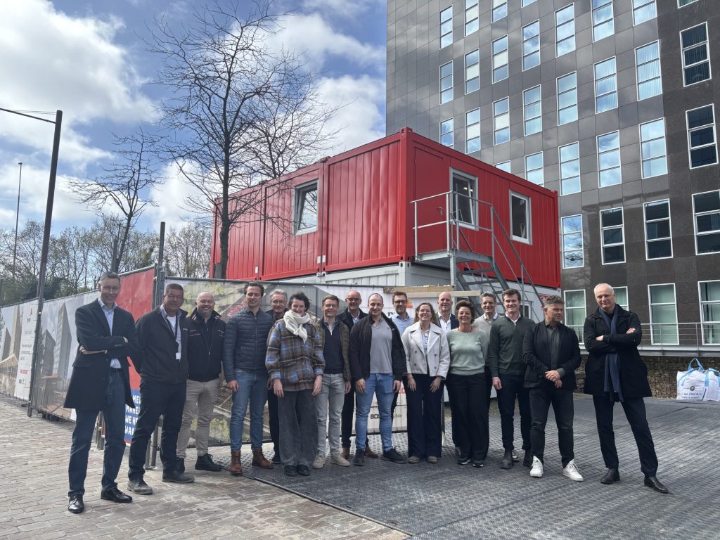 Startschot voor het Paris Proof-project van PwC Hoofdkantoor Amsterdam!