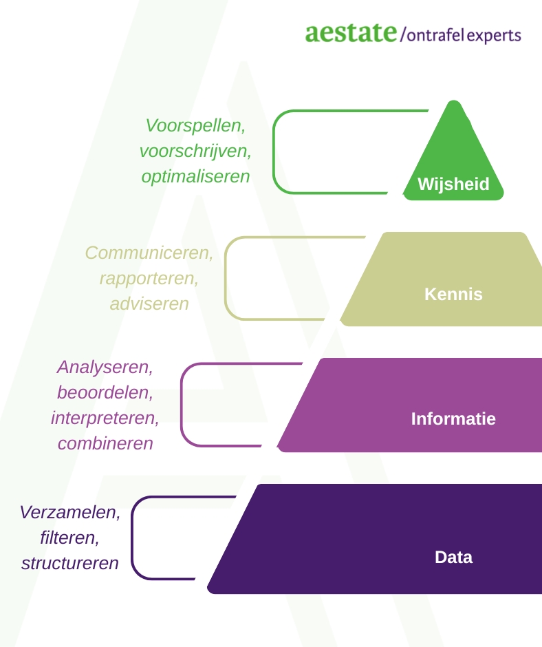 Data, informatie, kennis, wijsheid | Aestate / ontrafelexperts