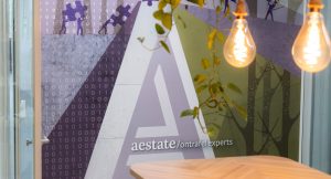 Kantoor impressie | Aestate