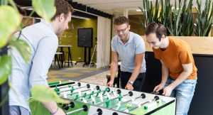 Collega's op het kantoor | Aestate