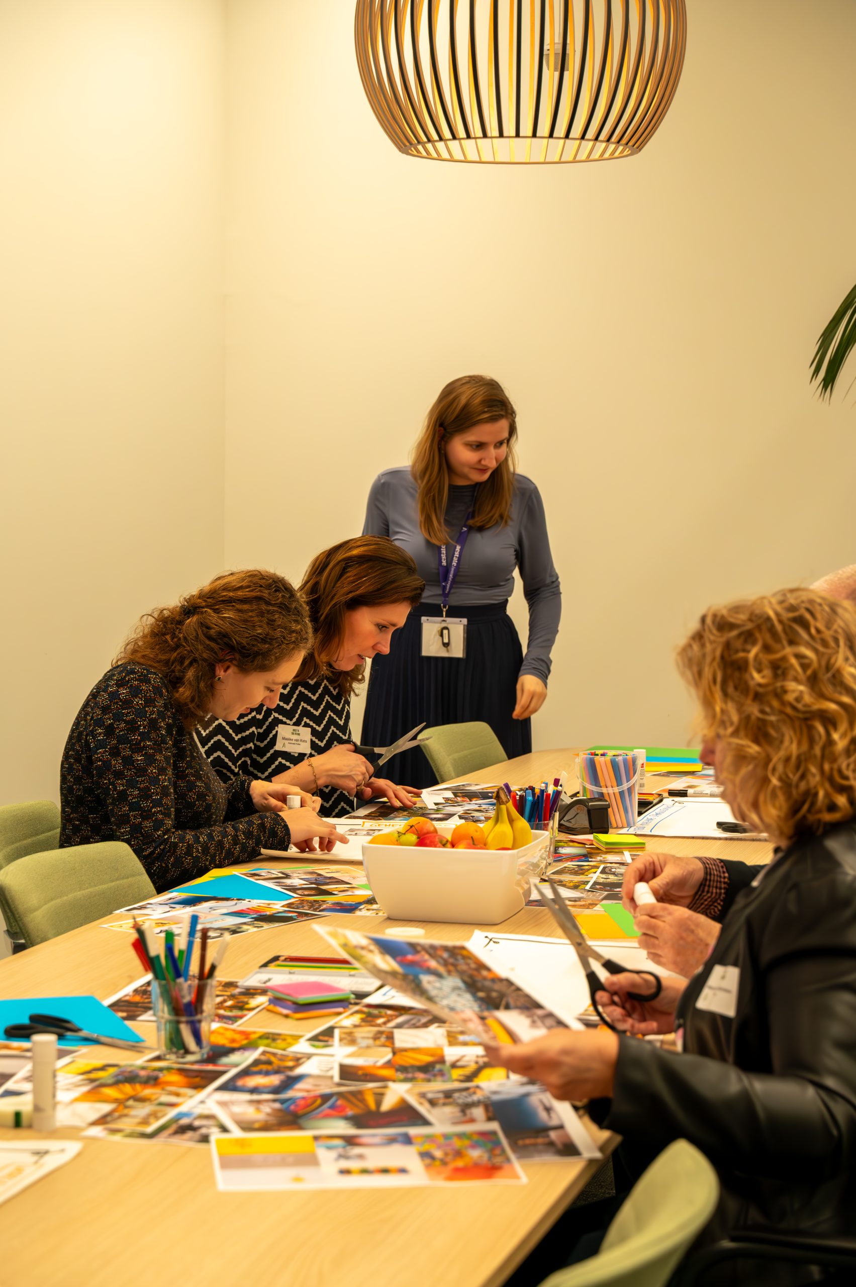 Creatieve en interactieve werkwijze