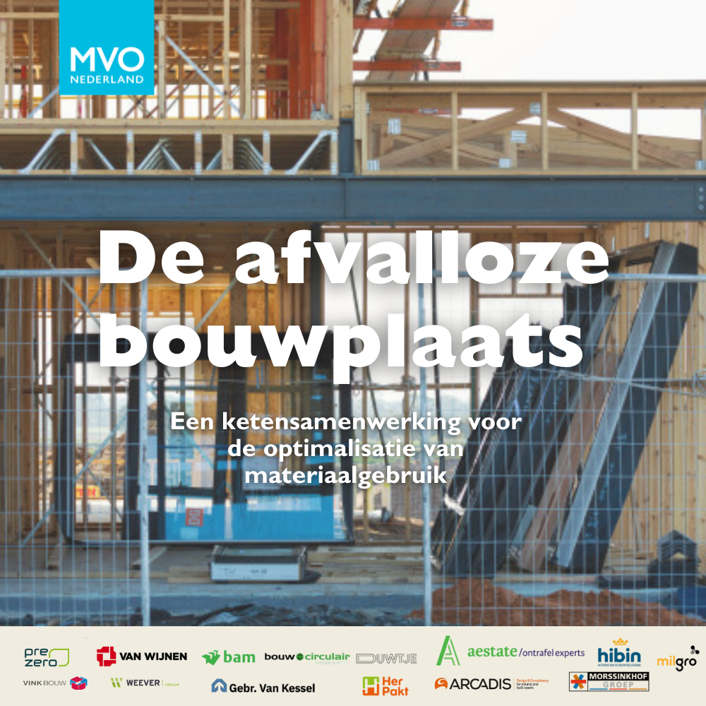 Afvalloze bouwplaats