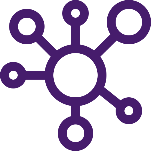 Icoon spreiding en bereikbaarheid | Aestate