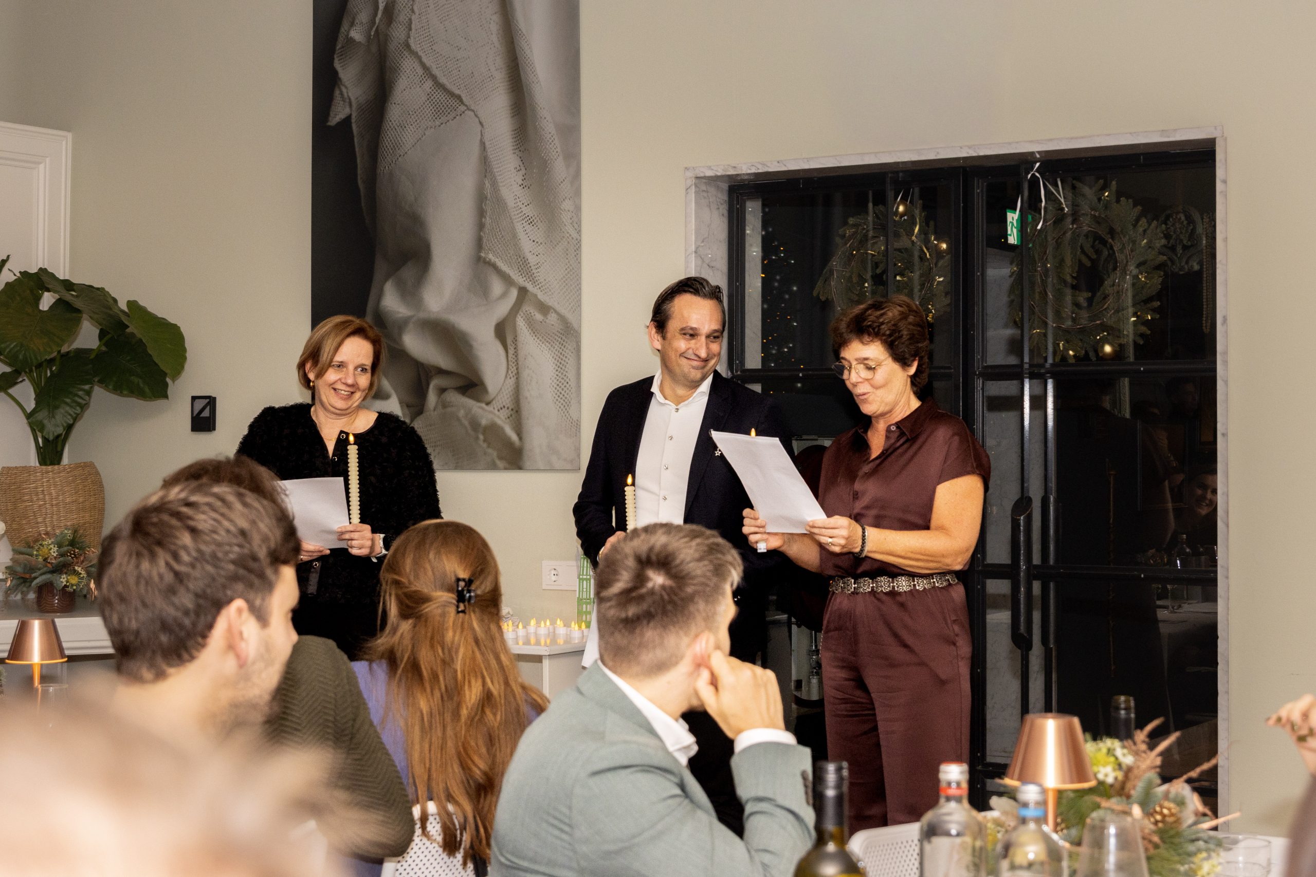 Kerstdiner 2025 | Aestate / ontrafelexperts