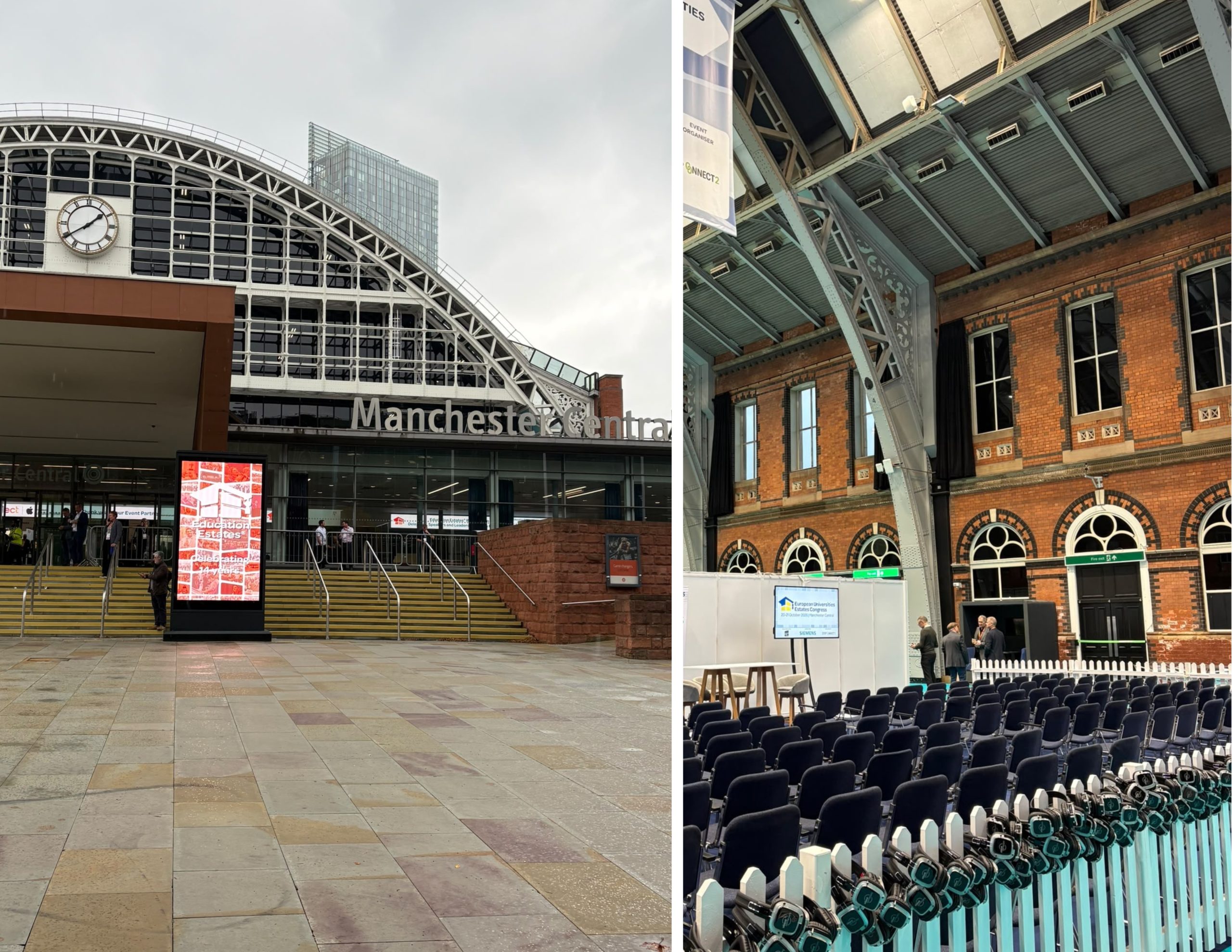 Inzichten uit European Universities Estates Congress in Manchester